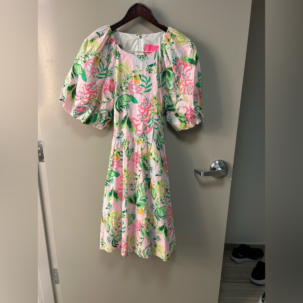Lilly Pulitzer Knoxlie Elbow Sleeve Dress